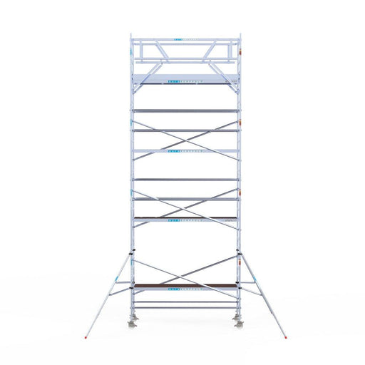Rollgerüst Eurogerüst Original 90x305 9,2m Arbeitshöhe freistehend - GerüstExpress