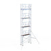 Rollgerüst Euroscaffold Professionell 75x250 10,2m Arbeitshöhe an der Fassade - GerüstExpress