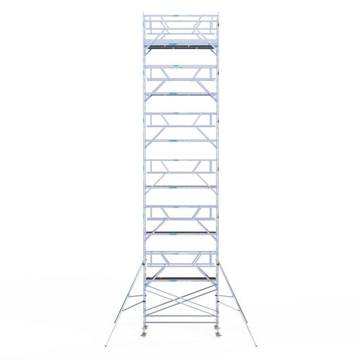 Rollgerüst Euroscaffold Professionell 135x305 14,2m Arbeitshöhe freistehend - GerüstExpress