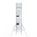 Rollgerüst Euroscaffold Professionell 135x250 8,2m Arbeitshöhe freistehend - GerüstExpress