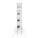 Rollgerüst Euroscaffold Professionell 135x305 10,2m Arbeitshöhe freistehend - GerüstExpress