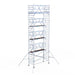 Rollgerüst Euroscaffold Professionell 135x305 10,2m Arbeitshöhe freistehend - GerüstExpress