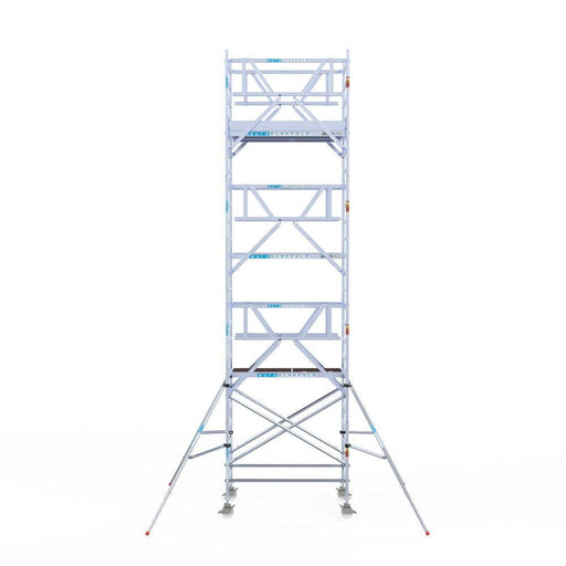 Rollgerüst Euroscaffold Professionell 135x190 8,2m Arbeitshöhe Carbonplattform freistehend - GerüstExpress