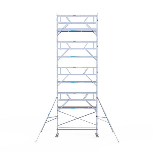 Rollgerüst Euroscaffold Professionell 75x305 10,2m Arbeitshöhe freistehend - GerüstExpress