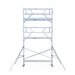 Rollgerüst Euroscaffold Professionell 75x305 7,2m Arbeitshöhe freistehend - GerüstExpress