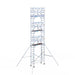 Rollgerüst Euroscaffold Professionell 75x190 9,2m Arbeitshöhe freistehend - GerüstExpress