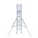 Rollgerüst Euroscaffold Professionell 75x250 4,2m Arbeitshöhe freistehend - GerüstExpress