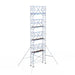 Rollgerüst Euroscaffold Professionell 75x250 10,2m Arbeitshöhe freistehend - GerüstExpress