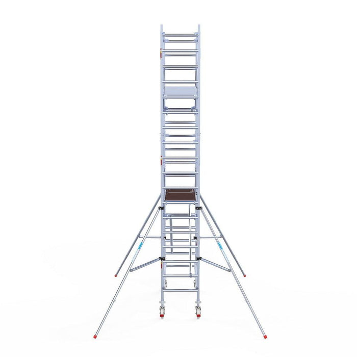Rollgerüst Euroscaffold Professionell 75x190 6,2m Arbeitshöhe freistehend - GerüstExpress