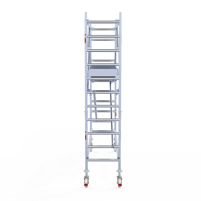 Rollgerüst Euroscaffold Professionell 75x305 4,2m Arbeitshöhe freistehend - GerüstExpress