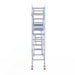 Rollgerüst Euroscaffold Professionell 75x305 4,2m Arbeitshöhe freistehend - GerüstExpress