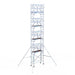 Rollgerüst Euroscaffold Professionell 75x190 10,2m Arbeitshöhe freistehend - GerüstExpress