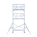 Rollgerüst Euroscaffold Professionell 75x250 7,2m Arbeitshöhe freistehend - GerüstExpress