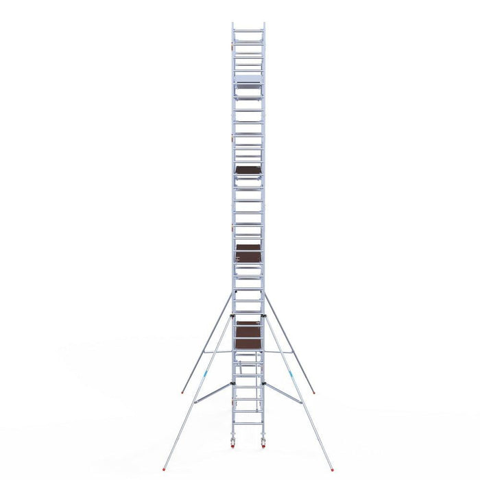 Rollgerüst Euroscaffold Professionell 75x305 10,2m Arbeitshöhe freistehend - GerüstExpress