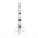 Rollgerüst Euroscaffold Professionell 75x305 10,2m Arbeitshöhe freistehend - GerüstExpress