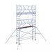 Rollgerüst Euroscaffold Professionell 75x305 6,2m Arbeitshöhe freistehend - GerüstExpress