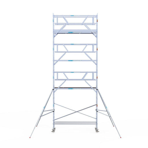 Rollgerüst Euroscaffold Professionell 75x305 9,2m Arbeitshöhe freistehend - GerüstExpress