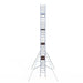 Rollgerüst Euroscaffold Professionell 75x250 10,2m Arbeitshöhe freistehend - GerüstExpress