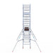 Rollgerüst Euroscaffold Professionell 90x305 6,2m Arbeitshöhe freistehend - GerüstExpress