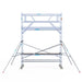 Rollgerüst Euroscaffold Professionell 90x305 5,2m Arbeitshöhe freistehend - GerüstExpress