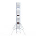 Rollgerüst Euroscaffold Professionell 90x250 8,2m Arbeitshöhe Carbonplattform freistehend - GerüstExpress