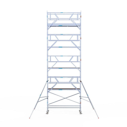 Rollgerüst Euroscaffold Professionell 90x305 10,2m Arbeitshöhe freistehend - GerüstExpress