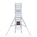 Rollgerüst Euroscaffold Professionell 90x305 5,2m Arbeitshöhe freistehend - GerüstExpress