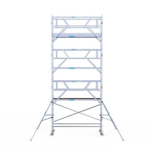 Rollgerüst Euroscaffold Professionell 90x305 8,2m Arbeitshöhe freistehend - GerüstExpress