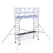 Rollgerüst Euroscaffold Professionell 90x305 5,2m Arbeitshöhe freistehend - GerüstExpress