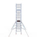 Rollgerüst Euroscaffold Professionell 90x190 6,2m Arbeitshöhe freistehend - GerüstExpress