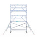 Rollgerüst Euroscaffold Professionell 90x305 6,2m Arbeitshöhe freistehend - GerüstExpress