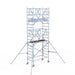 Rollgerüst Euroscaffold Professionell 90x190 6,2m Arbeitshöhe freistehend - GerüstExpress