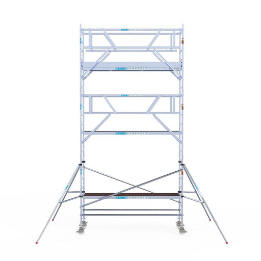 Rollgerüst Euroscaffold Professionell 90x305 7,2m Arbeitshöhe freistehend - GerüstExpress