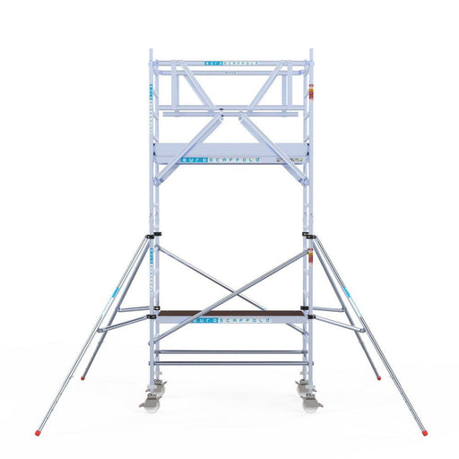 Rollgerüst Euroscaffold Professionell 90x190 5,2m Arbeitshöhe freistehend - GerüstExpress