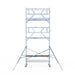 Rollgerüst Euroscaffold Professionell 90x250 7,2m Arbeitshöhe freistehend - GerüstExpress