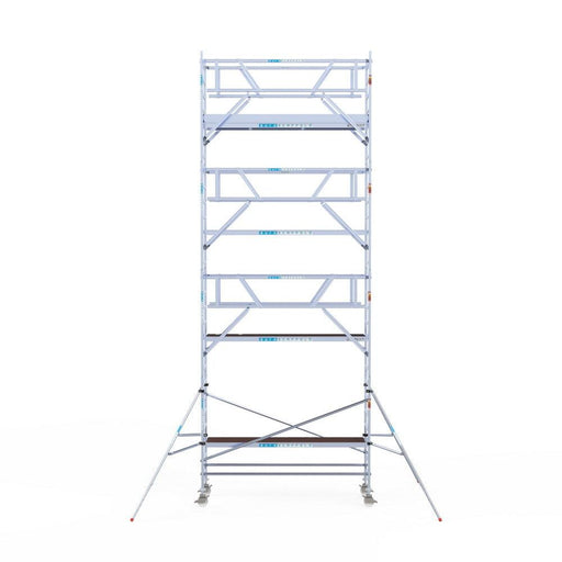 Rollgerüst Euroscaffold Professionell 90x305 9,2m Arbeitshöhe freistehend - GerüstExpress