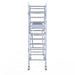 Rollgerüst Euroscaffold Professionell 90x190 4,2m Arbeitshöhe freistehend - GerüstExpress