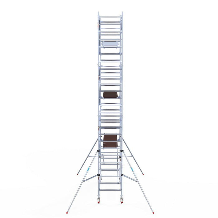 Rollgerüst Euroscaffold Professionell 90x305 8,2m Arbeitshöhe freistehend - GerüstExpress