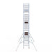 Rollgerüst Euroscaffold Professionell 90x305 8,2m Arbeitshöhe freistehend - GerüstExpress