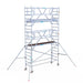 Rollgerüst Euroscaffold Professionell 90x305 6,2m Arbeitshöhe freistehend - GerüstExpress