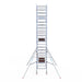 Rollgerüst Euroscaffold Professionell 90x190 7,2m Arbeitshöhe freistehend - GerüstExpress