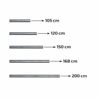 Rungen für Stapelgestell - Rungepalette 105cm - 200cm