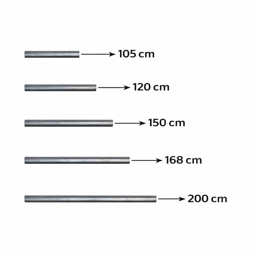 Rungen für Stapelgestell - Rungepalette 105cm - 200cm - Gerüstexpress.de