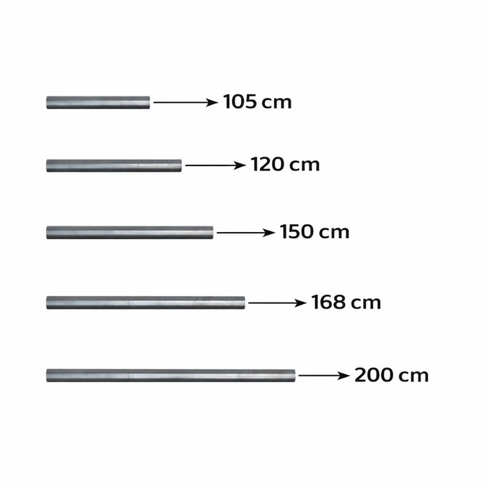 Rungen für Stapelgestell - Rungepalette 105cm - 200cm - Gerüstexpress.de
