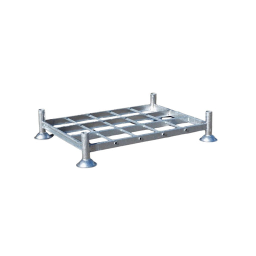 Rungenpalette, Stapelgestell, Manurak 1550 x 1190 x 300 mm ohne Rohre - Gerüstexpress.de