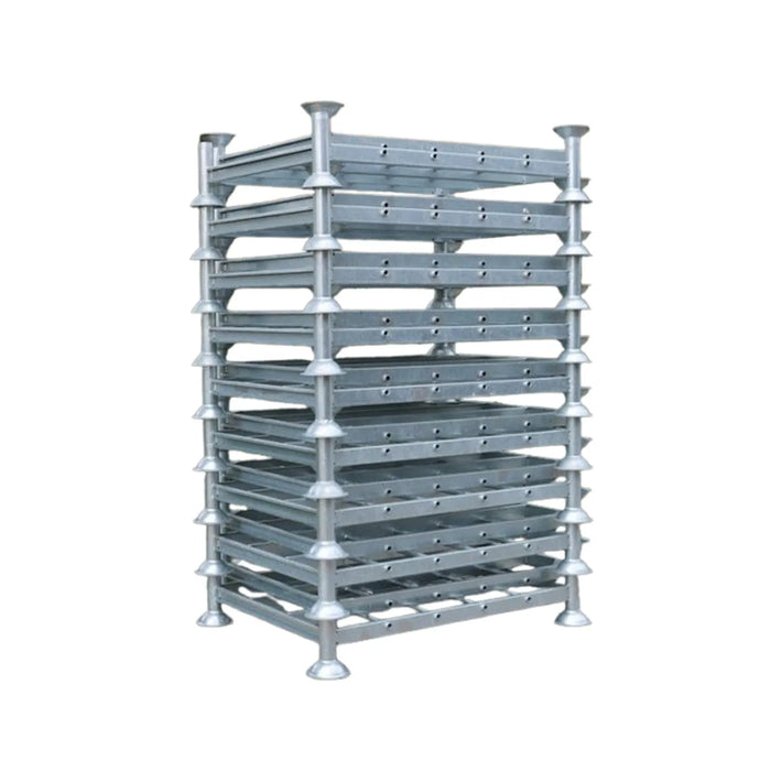 Rungenpalette, Stapelgestell, Manurak 1550 x 1190 x 300 mm ohne Rohre - Gerüstexpress.de