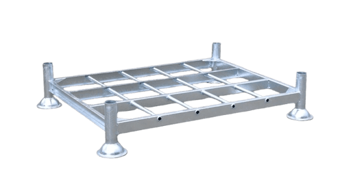 Rungenpalette, Stapelgestell, Manurak 1935 x 1455 x 300 mm ohne Rohre - Gerüstexpress.de