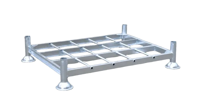 Rungenpalette, Stapelgestell, Manurak 1935 x 1455 x 300 mm ohne Rohre - Gerüstexpress.de