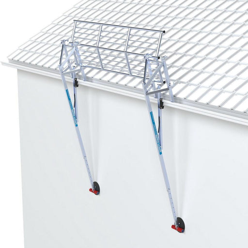 SGS-Rundplatte für aufrechtes Schrägdach - GerüstExpress