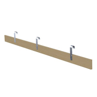 SGS toe boards wood 3 m pitched roof